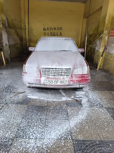 Mercedes C 180 1994, 237,000 km - 1.8 л - Masallı