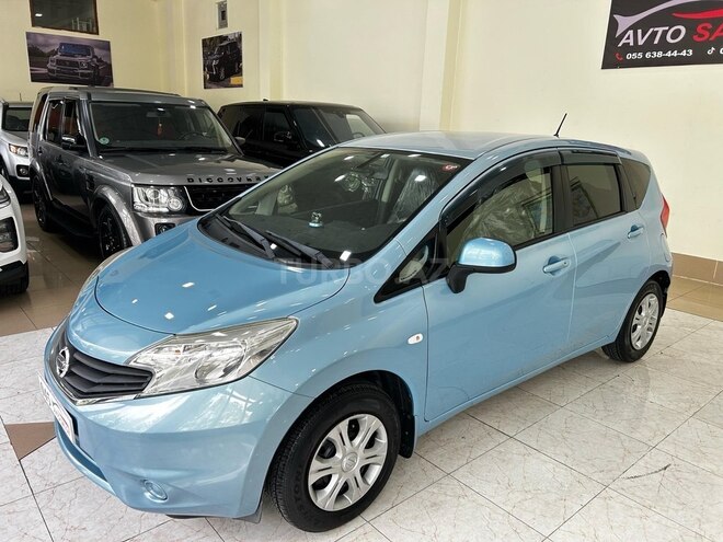 Nissan Note 2014, 32,000 km - 1.2 l - Mingəçevir
