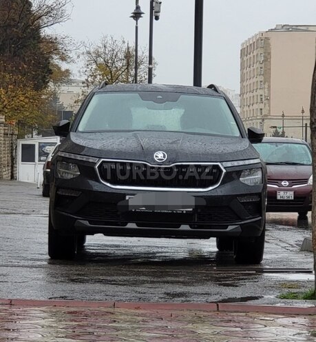 Skoda Kamiq 2024, 4,500 km - 1.0 l - Bakı