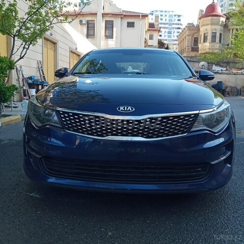 Kia Optima 2017, 177,000 km - 2.4 l - Bakı