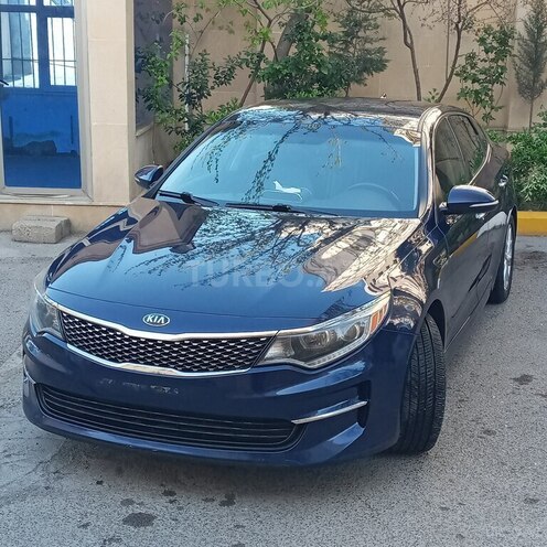Kia Optima 2017, 177,000 km - 2.4 l - Bakı