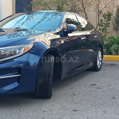 Kia Optima 2017, 177,000 km - 2.4 l - Bakı