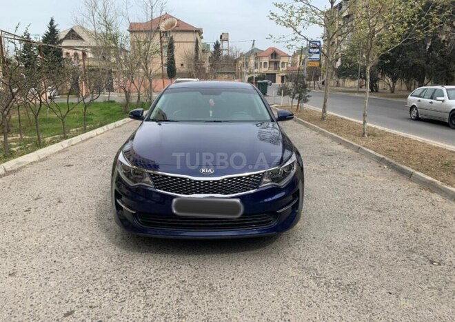 Kia Optima 2017, 177,000 km - 2.4 l - Bakı