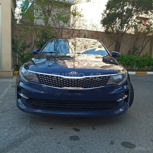 Kia Optima 2017, 177,000 km - 2.4 l - Bakı