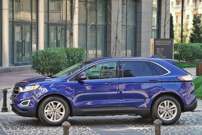 Ford Edge 2016, 103,000 km - 2.0 l - Bakı