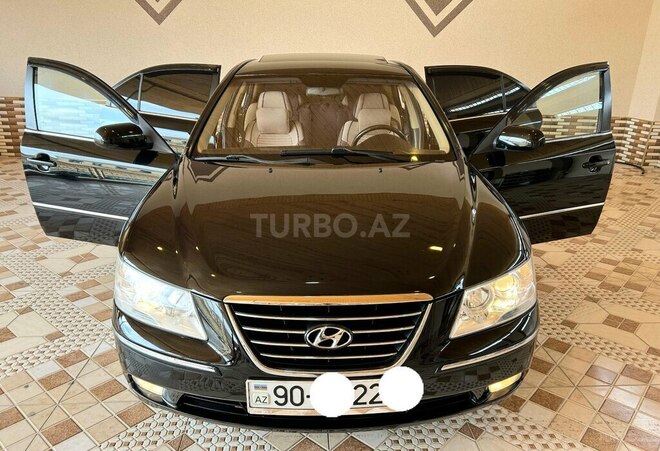 Hyundai Sonata 2009, 180,800 km - 2.4 l - Gəncə