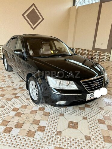 Hyundai Sonata 2009, 180,800 km - 2.4 l - Gəncə