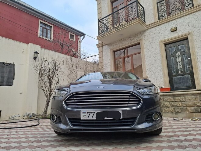 Ford Fusion (North America) 2015, 144,200 km - 1.5 l - Bakı