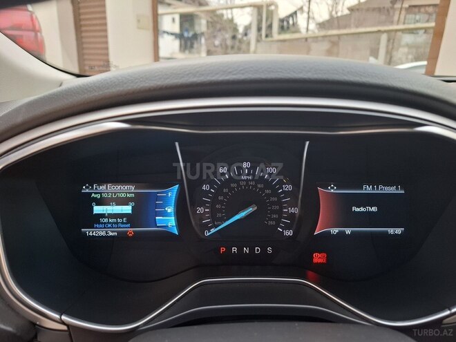 Ford Fusion (North America) 2015, 144,200 km - 1.5 l - Bakı