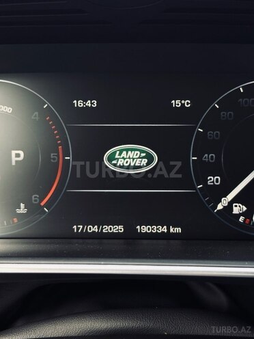 Land Rover Range Rover 2016, 190,000 km - 3.0 l - Bakı