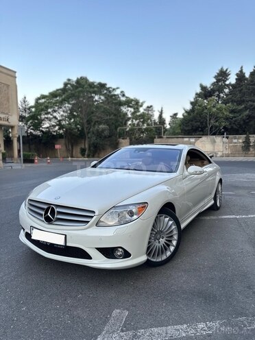 Mercedes CL 550 2008, 32,000 km - 5.5 л - Bakı