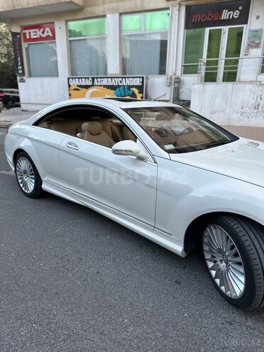 Mercedes CL 550 2008, 32,000 km - 5.5 л - Bakı
