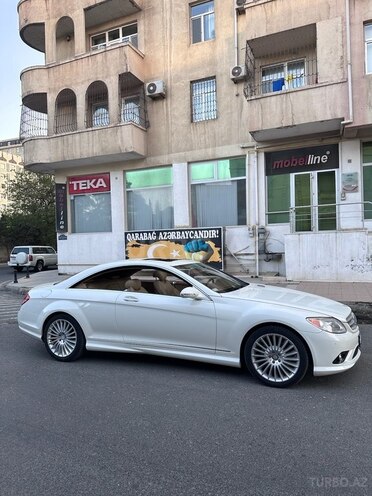 Mercedes CL 550 2008, 32,000 km - 5.5 л - Bakı