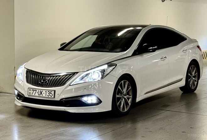 Hyundai Grandeur 2015, 159,000 km - 2.2 л - Gəncə