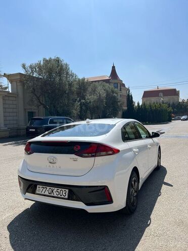 Hyundai IONIQ 2017, 165,000 km - 1.6 l - Bakı
