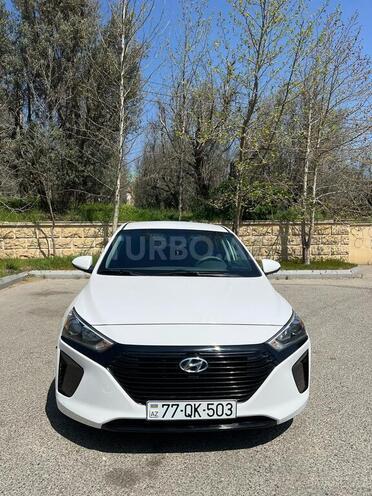 Hyundai IONIQ 2017, 165,000 km - 1.6 l - Bakı