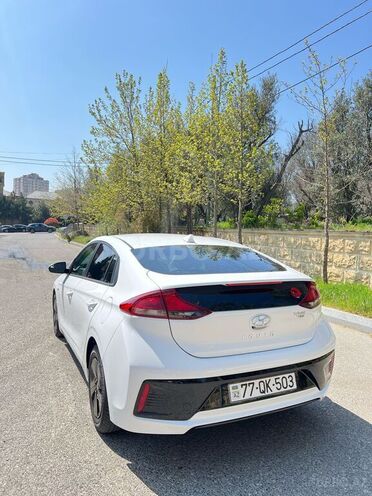 Hyundai IONIQ 2017, 165,000 km - 1.6 l - Bakı