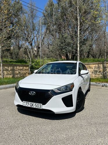 Hyundai IONIQ 2017, 165,000 km - 1.6 l - Bakı