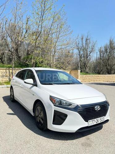 Hyundai IONIQ 2017, 165,000 km - 1.6 l - Bakı