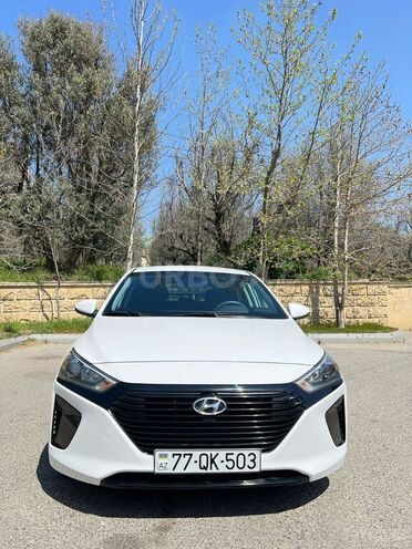 Hyundai IONIQ 2017, 165,000 km - 1.6 l - Bakı