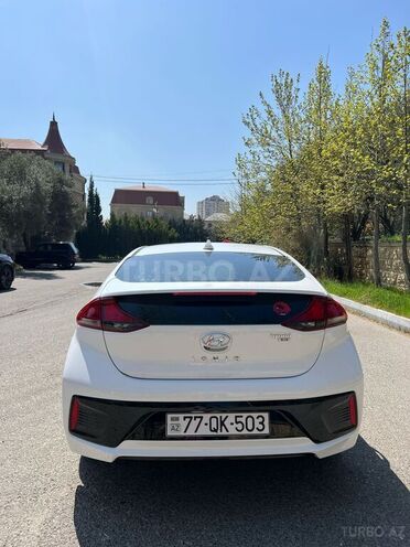 Hyundai IONIQ 2017, 165,000 km - 1.6 l - Bakı