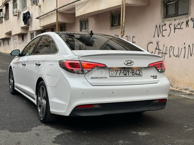 Hyundai Sonata 2017, 196,340 km - 2.0 l - Bakı