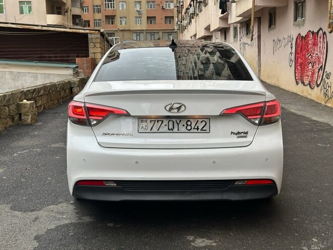 Hyundai Sonata 2017, 196,340 km - 2.0 l - Bakı