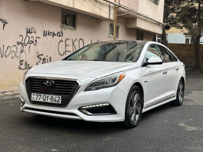 Hyundai Sonata 2017, 196,340 km - 2.0 l - Bakı