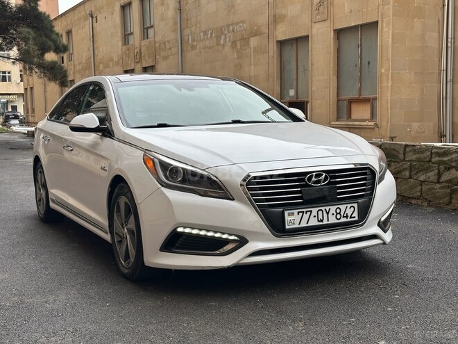 Hyundai Sonata 2017, 196,340 km - 2.0 l - Bakı