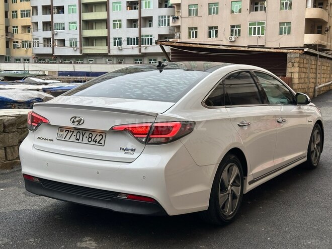 Hyundai Sonata 2017, 196,340 km - 2.0 l - Bakı