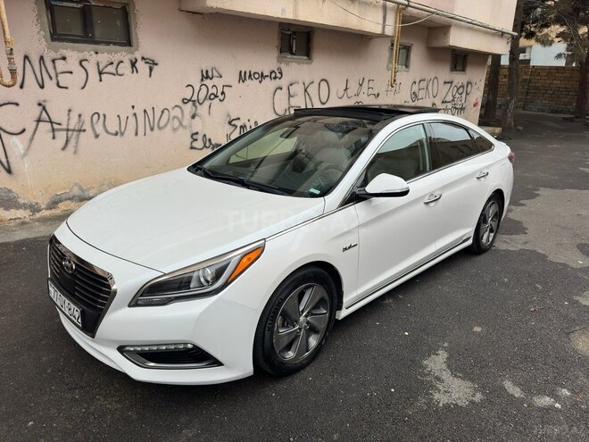 Hyundai Sonata 2017, 196,340 km - 2.0 l - Bakı