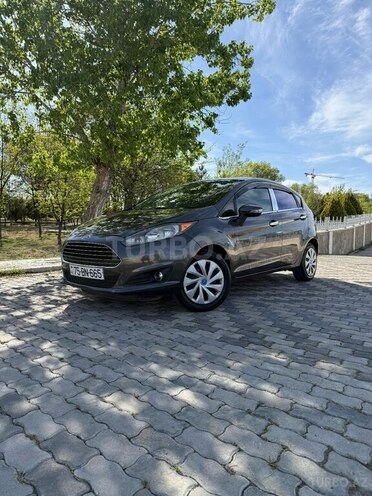 Ford Fiesta 2015, 137,000 km - 1.0 l - Naxçıvan