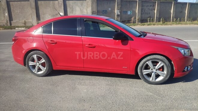 Chevrolet Cruze 2011, 204,000 km - 1.4 l - Bakı