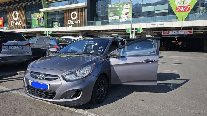 Hyundai Accent 2014, 196,000 km - 1.6 l - Bakı