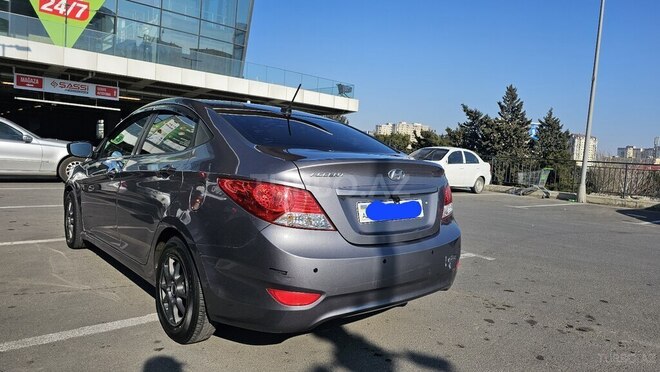 Hyundai Accent 2014, 196,000 km - 1.6 l - Bakı