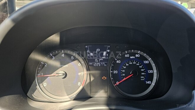 Hyundai Accent 2014, 196,000 km - 1.6 l - Bakı