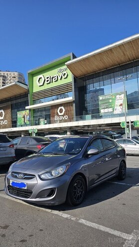 Hyundai Accent 2014, 196,000 km - 1.6 l - Bakı