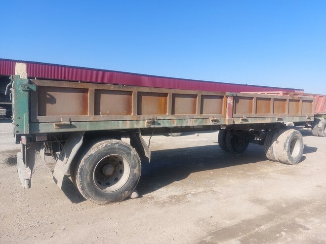 KamAz 5511 1984, 444,000 km - 11.0 л - Şəmkir
