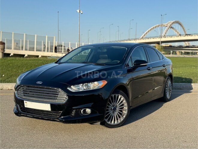 Ford Fusion (North America) 2015, 126,700 km - 2.0 л - Bakı