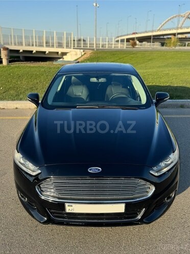 Ford Fusion (North America) 2015, 126,700 km - 2.0 л - Bakı