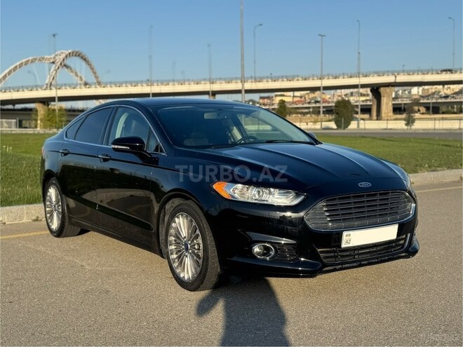 Ford Fusion (North America) 2015, 126,700 km - 2.0 л - Bakı
