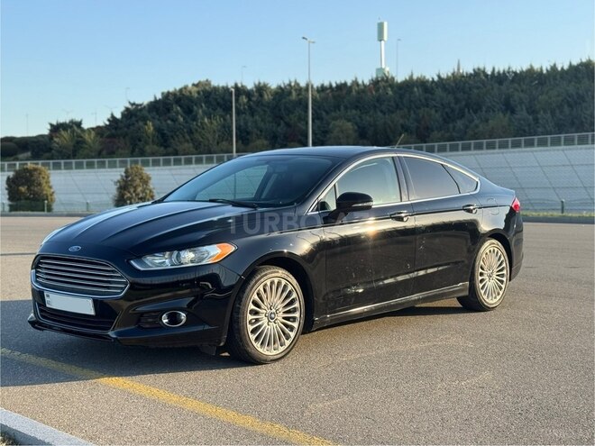 Ford Fusion (North America) 2015, 126,700 km - 2.0 л - Bakı