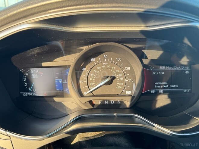 Ford Fusion (North America) 2015, 126,700 km - 2.0 л - Bakı
