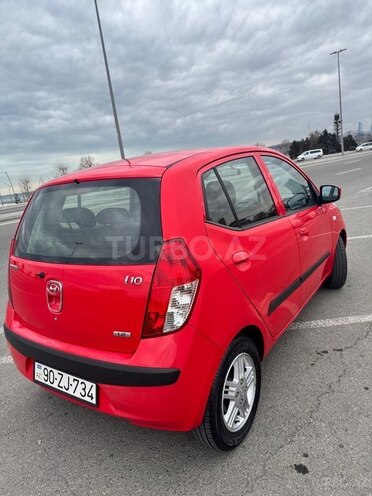 Hyundai i10 2010, 103,000 km - 1.2 l - Bakı