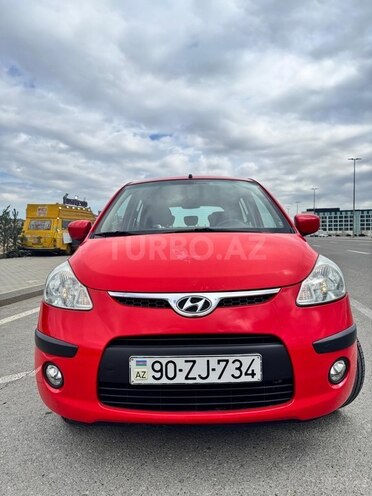 Hyundai i10 2010, 103,000 km - 1.2 l - Bakı