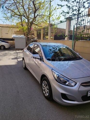 Hyundai Accent 2017, 62,000 km - 1.4 l - Bakı