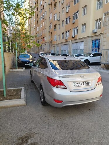 Hyundai Accent 2017, 62,000 km - 1.4 l - Bakı