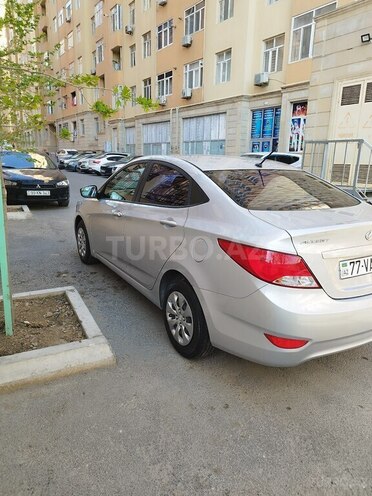 Hyundai Accent 2017, 62,000 km - 1.4 l - Bakı