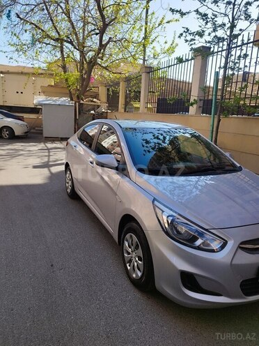 Hyundai Accent 2017, 62,000 km - 1.4 l - Bakı