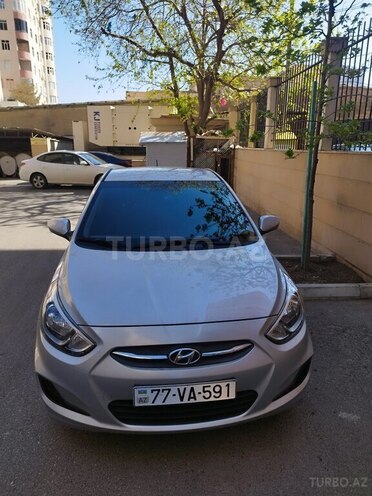 Hyundai Accent 2017, 62,000 km - 1.4 l - Bakı